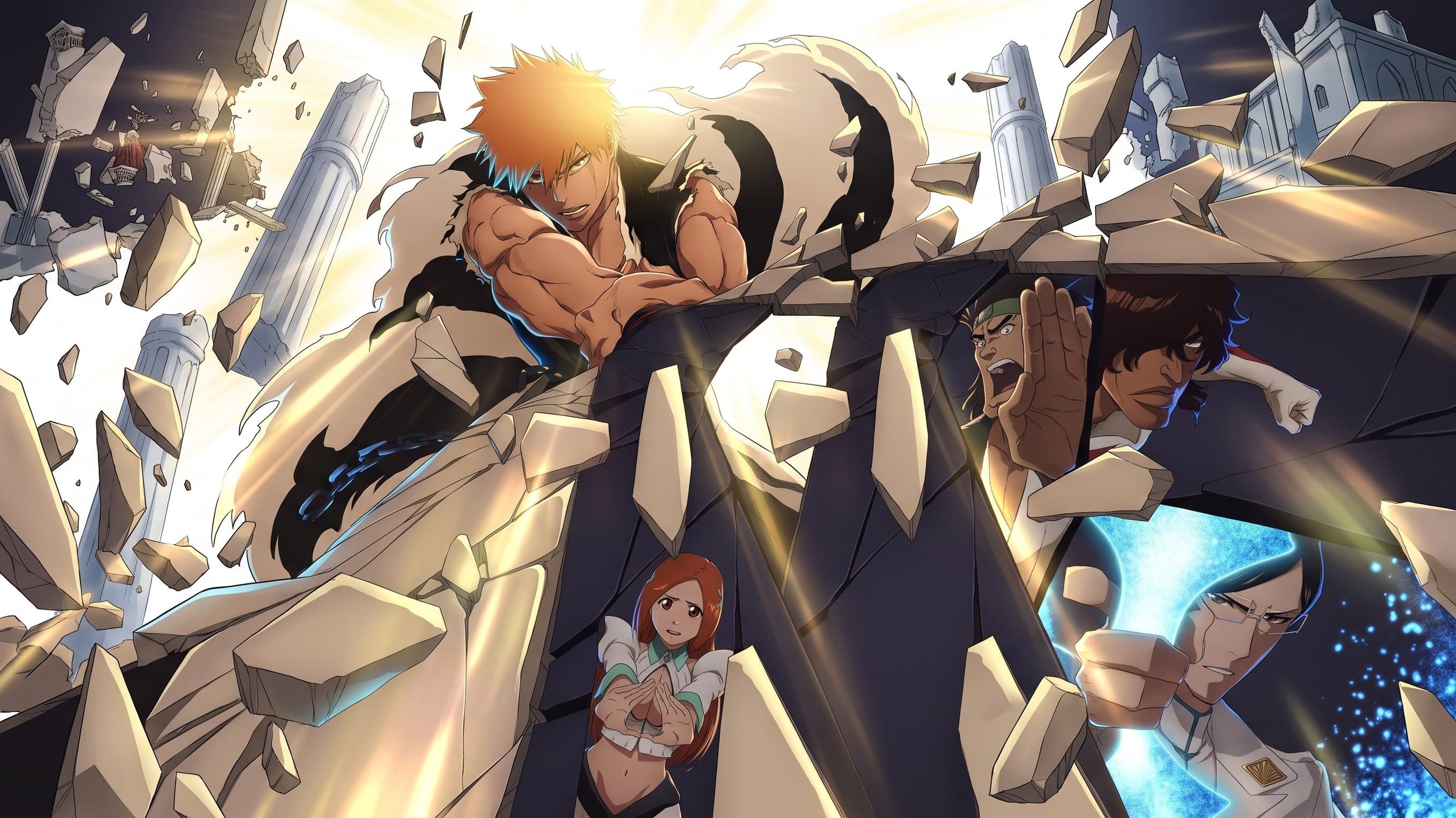 bleach sennen kessen-hen - kashin-tan