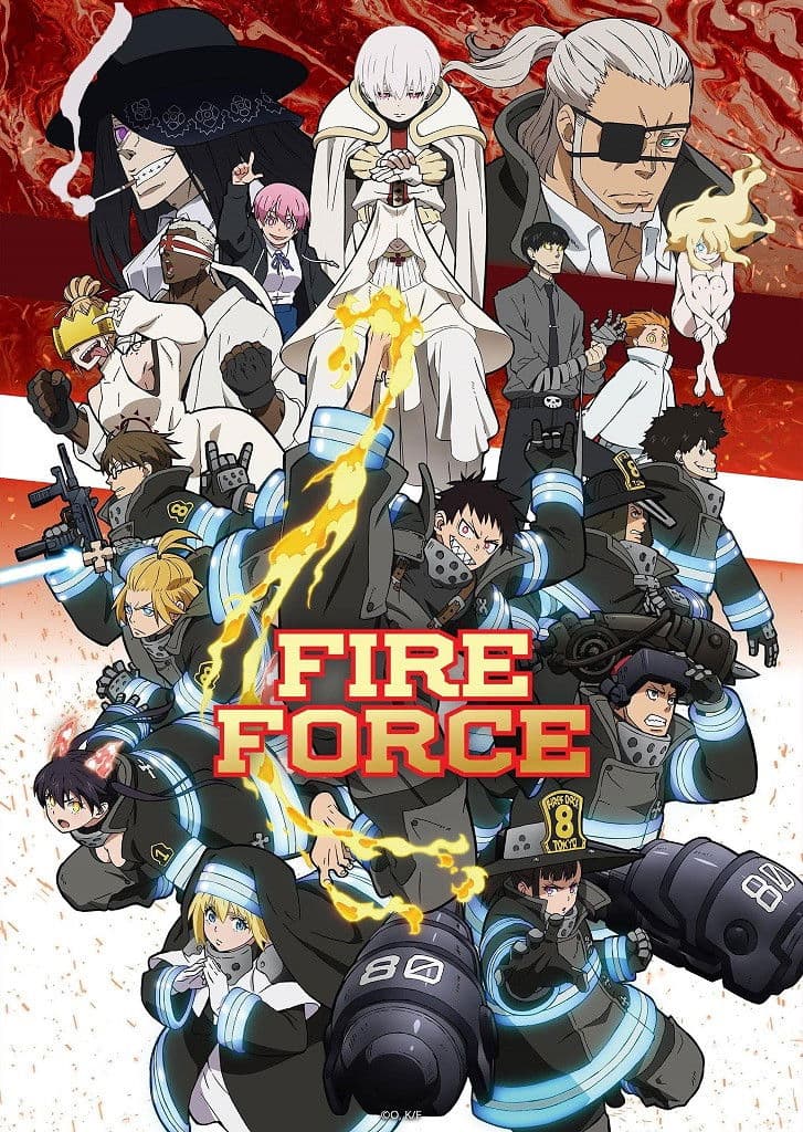 fire force season 2