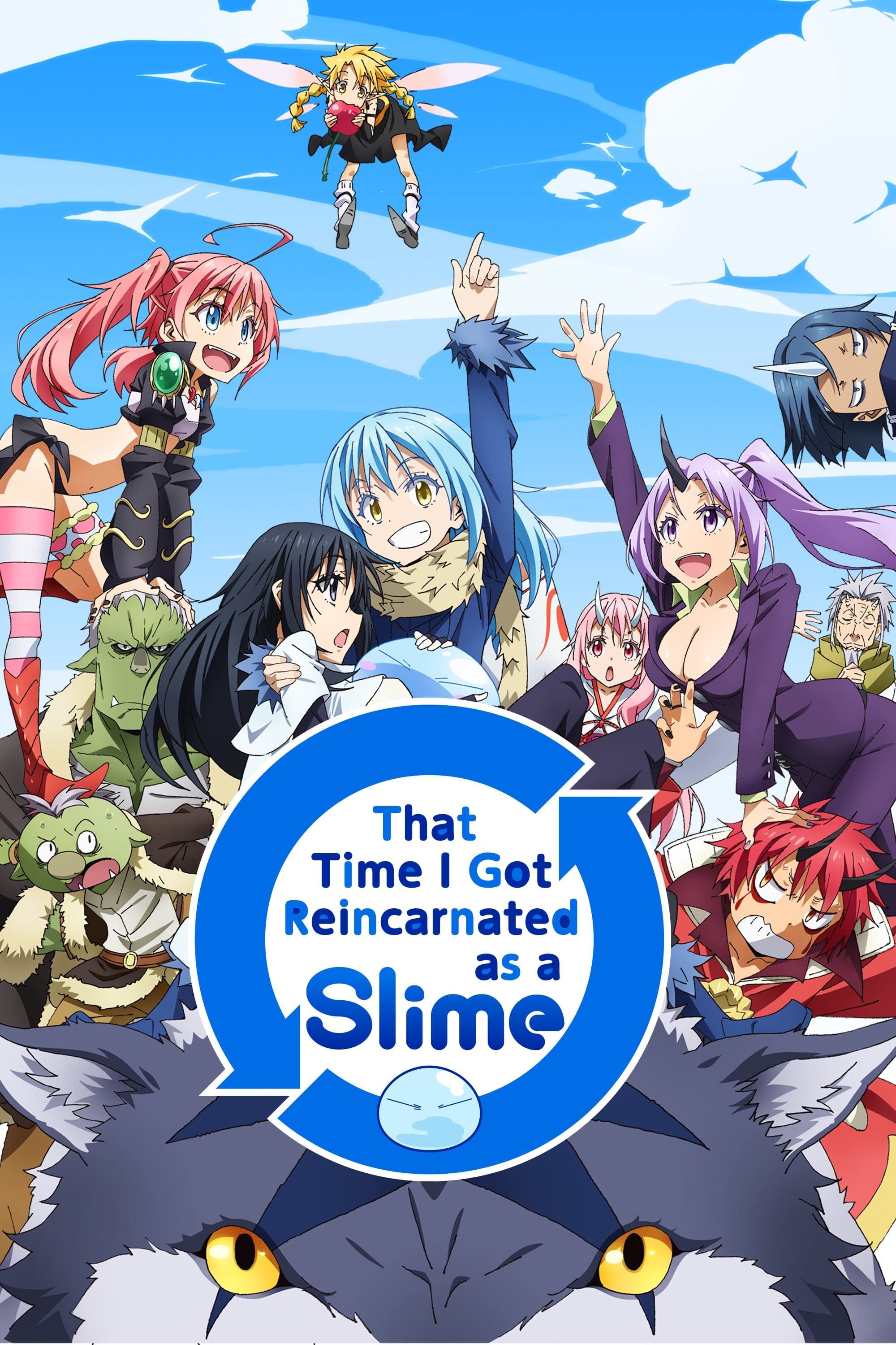 Tensei Shitara Slime Datta Ken