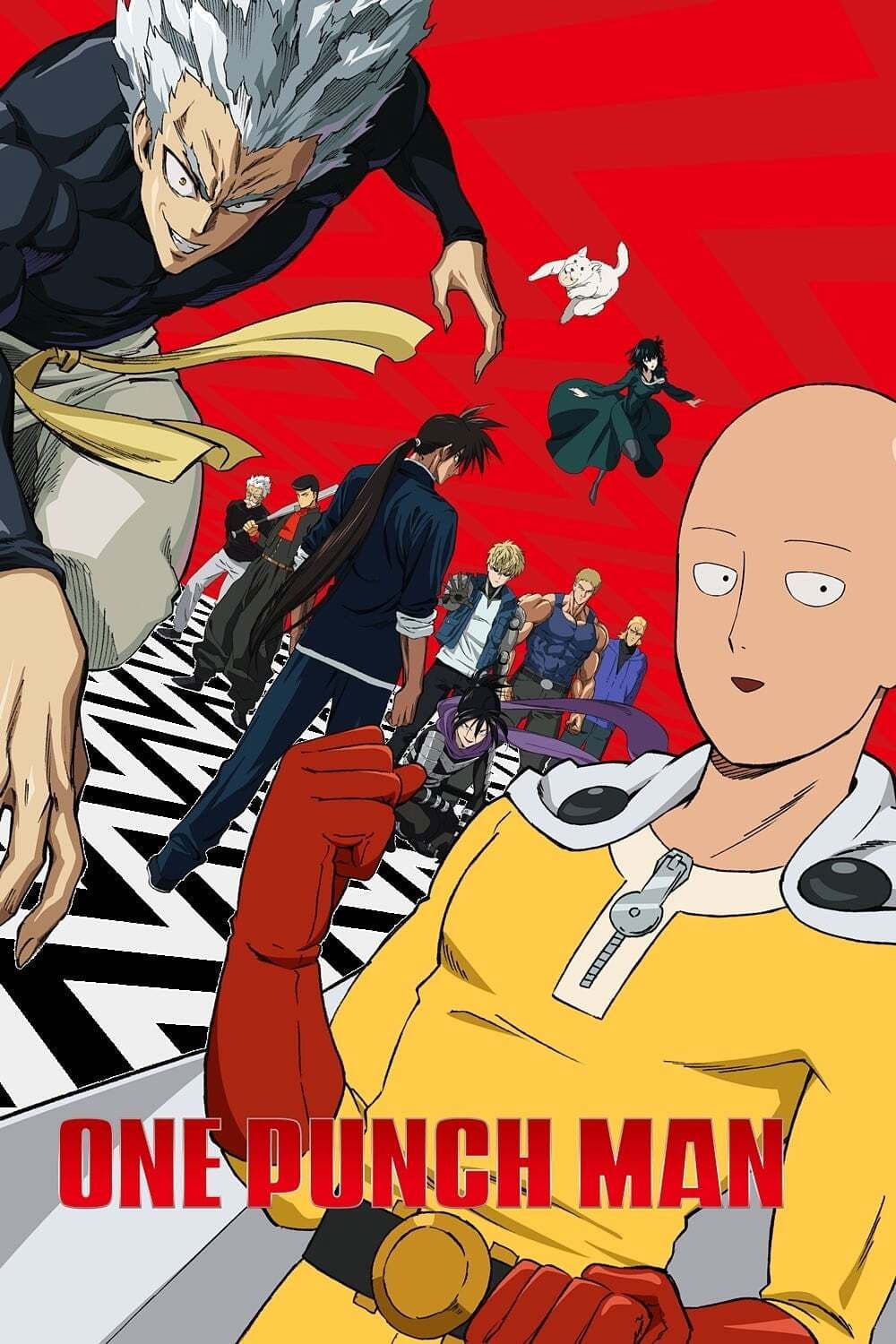 one punch man season 2